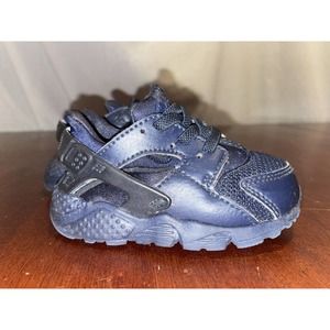 Nike Air Huarache Toddler Shoes Size 5C Navy Blue